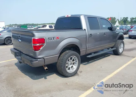 2014 Ford F150 Supercrew from USA, damaged, VIN 1FTFW1EF2EKE96815